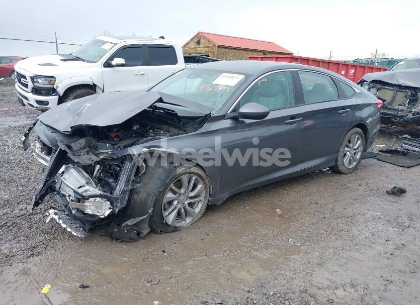 Photo 2 of 2018 Honda Accord LX (VIN 1HGCV1F1XJA015395)