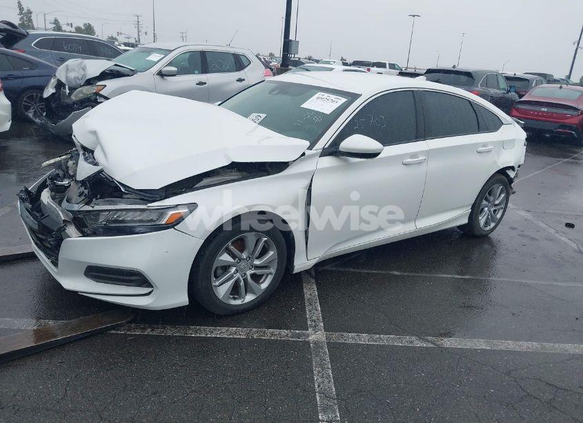 Photo 2 of 2018 Honda Accord LX (VIN 1HGCV1F1XJA032004)