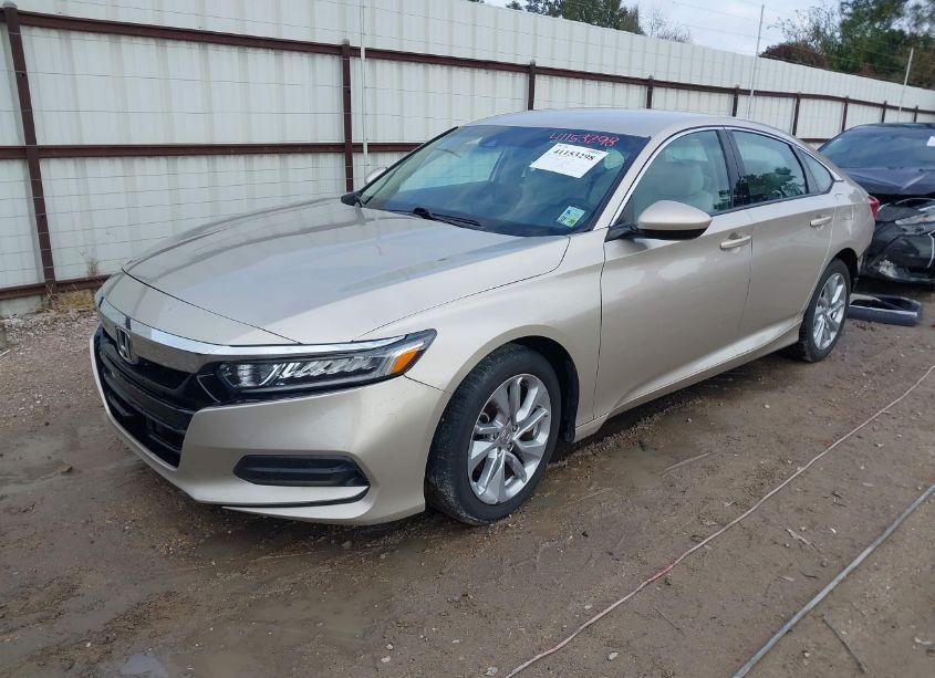 Photo 2 of 2018 Honda Accord LX (VIN 1HGCV1F1XJA033945)