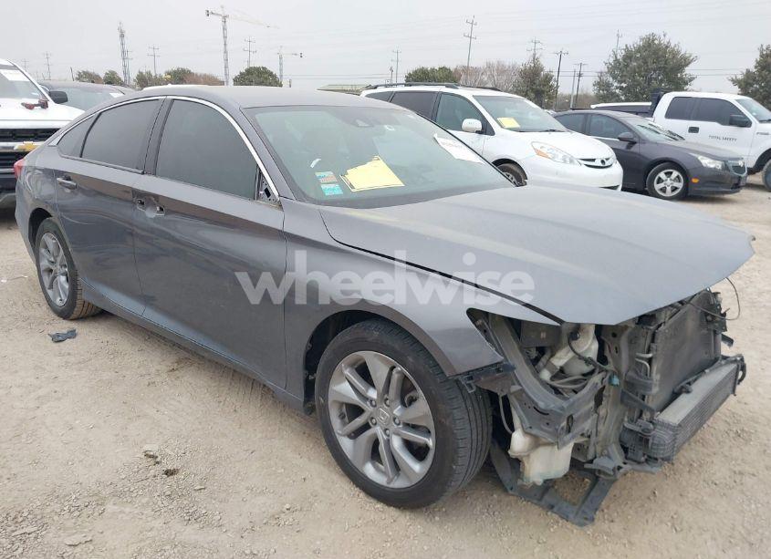 2018 Honda Accord LX (VIN 1HGCV1F1XJA036103) main photo