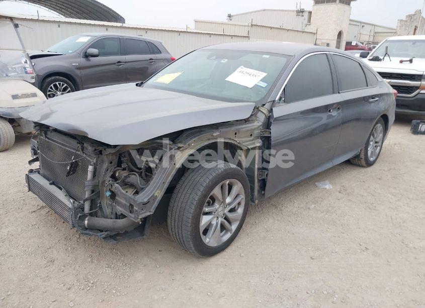 Photo 2 of 2018 Honda Accord LX (VIN 1HGCV1F1XJA036103)