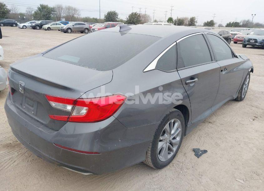 Photo 4 of 2018 Honda Accord LX (VIN 1HGCV1F1XJA036103)