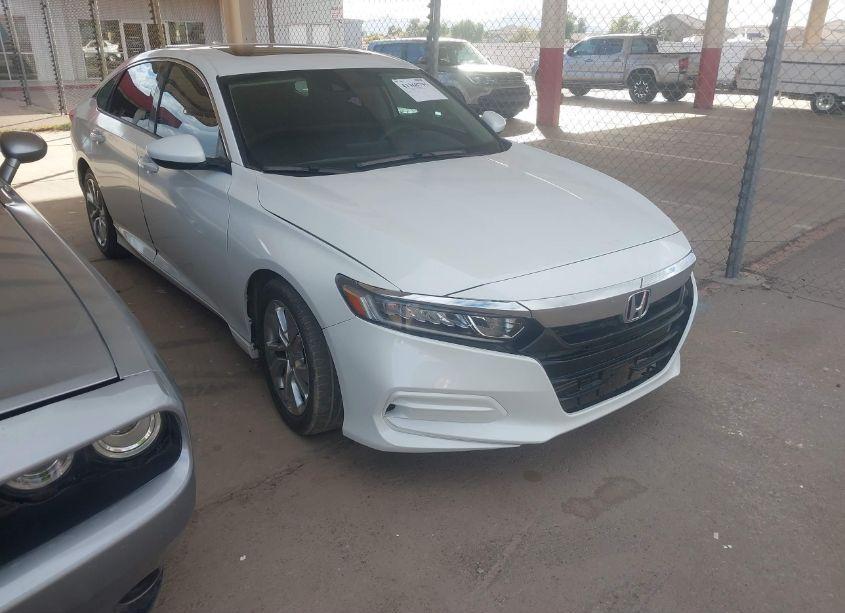 2018 Honda Accord LX (VIN 1HGCV1F1XJA067500) main photo