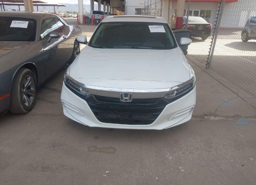 Photo 12 of 2018 Honda Accord LX (VIN 1HGCV1F1XJA067500)