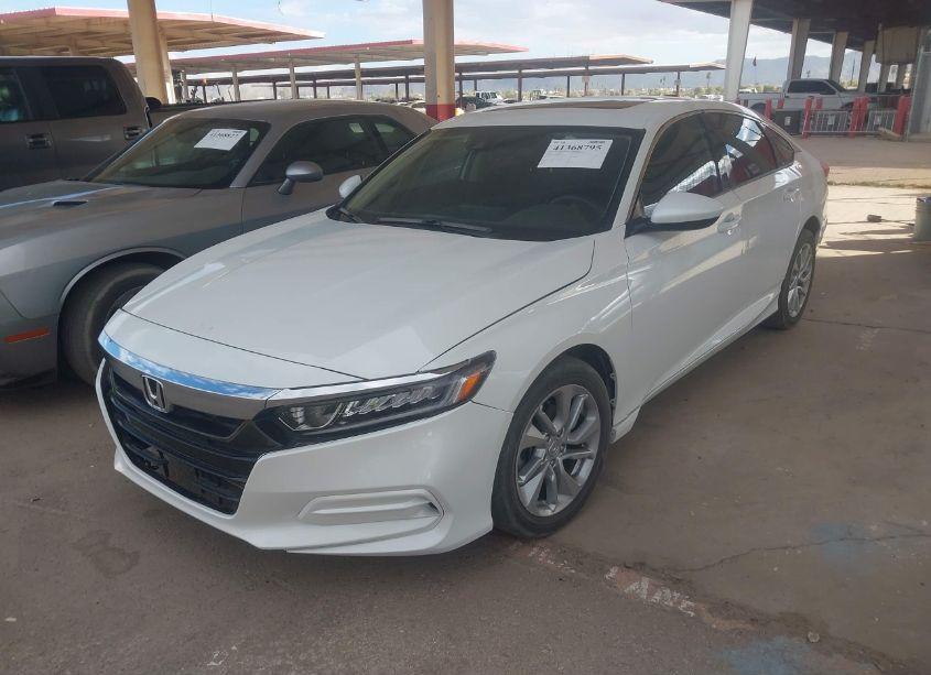 Photo 2 of 2018 Honda Accord LX (VIN 1HGCV1F1XJA067500)