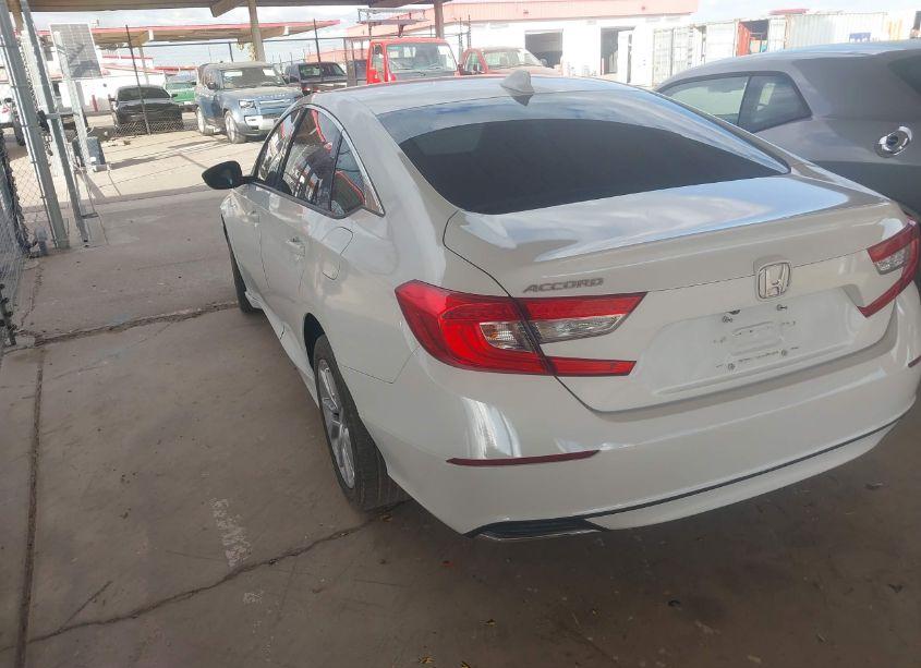 Photo 3 of 2018 Honda Accord LX (VIN 1HGCV1F1XJA067500)