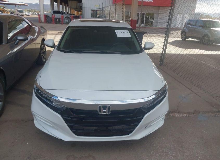 Photo 6 of 2018 Honda Accord LX (VIN 1HGCV1F1XJA067500)