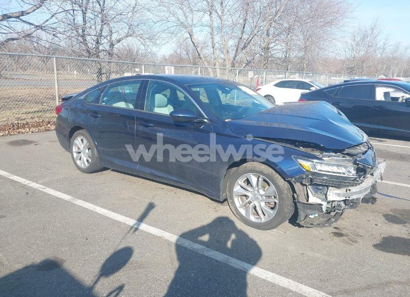 2018 Honda Accord LX (VIN 1HGCV1F1XJA069165) main photo