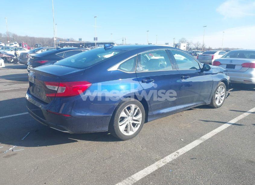 Photo 4 of 2018 Honda Accord LX (VIN 1HGCV1F1XJA069165)