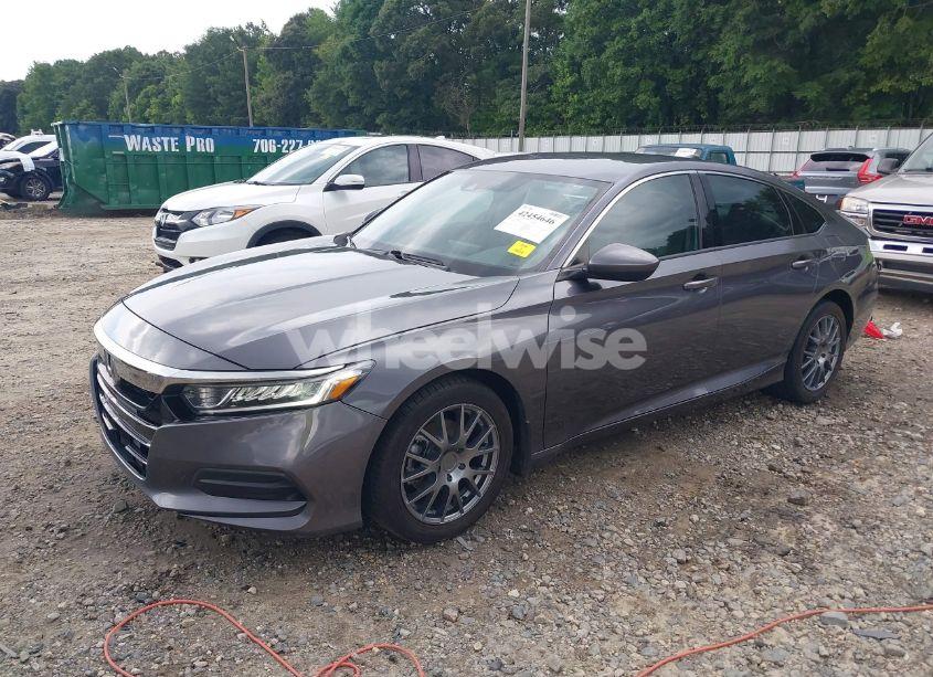 Photo 2 of 2018 Honda Accord LX (VIN 1HGCV1F1XJA095443)