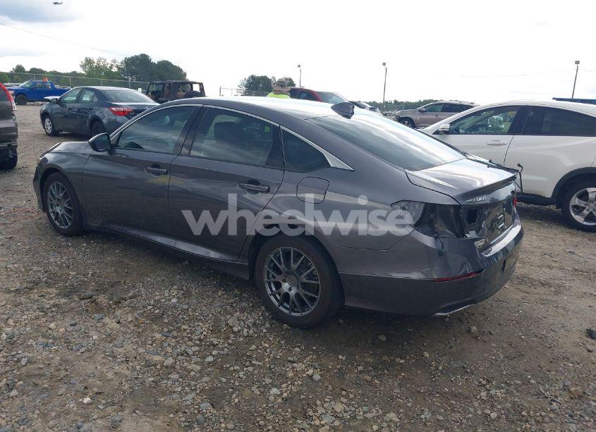 Photo 3 of 2018 Honda Accord LX (VIN 1HGCV1F1XJA095443)