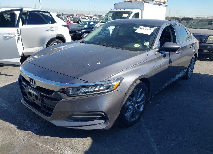 Photo 2 of 2018 Honda Accord LX (VIN 1HGCV1F1XJA095958)
