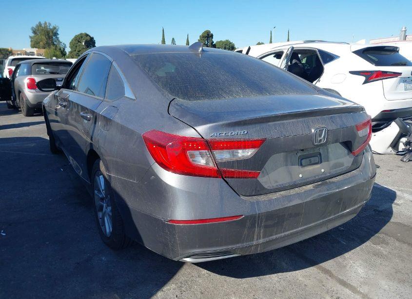 Photo 3 of 2018 Honda Accord LX (VIN 1HGCV1F1XJA095958)