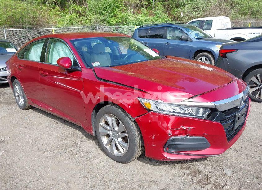 2018 Honda Accord LX (VIN 1HGCV1F1XJA130773) main photo
