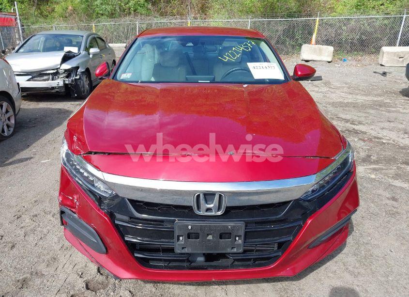 Photo 12 of 2018 Honda Accord LX (VIN 1HGCV1F1XJA130773)