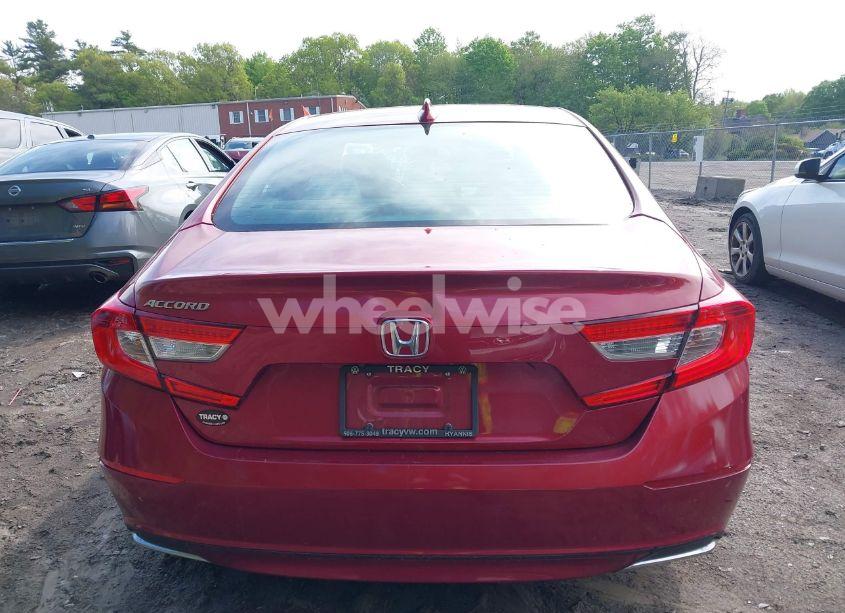 Photo 16 of 2018 Honda Accord LX (VIN 1HGCV1F1XJA130773)