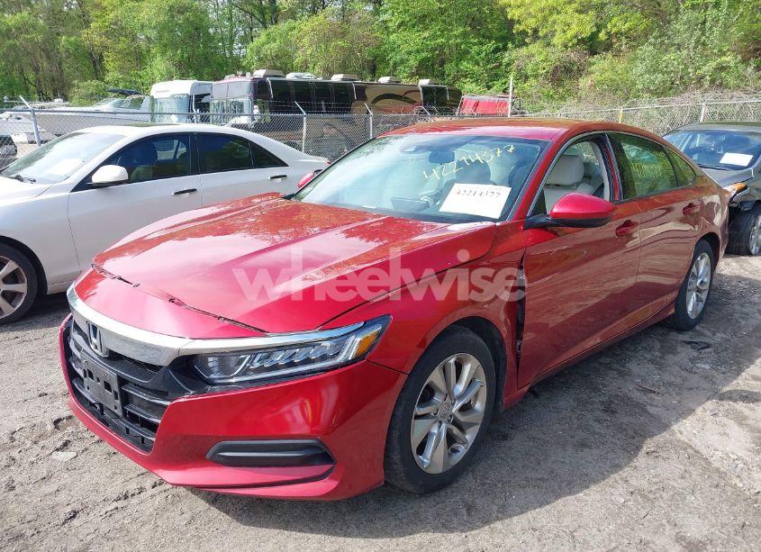 Photo 2 of 2018 Honda Accord LX (VIN 1HGCV1F1XJA130773)