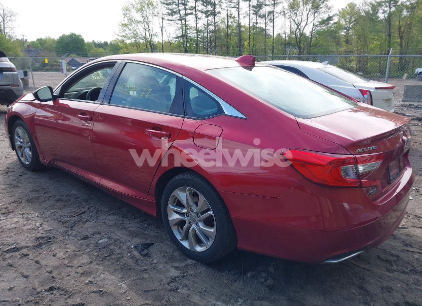 Photo 3 of 2018 Honda Accord LX (VIN 1HGCV1F1XJA130773)