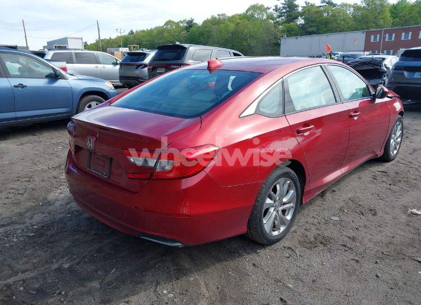 Photo 4 of 2018 Honda Accord LX (VIN 1HGCV1F1XJA130773)