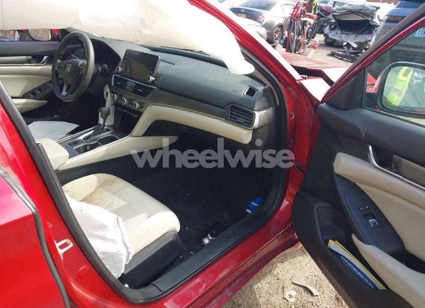 Photo 5 of 2018 Honda Accord LX (VIN 1HGCV1F1XJA130773)