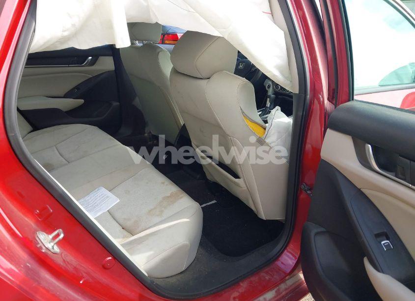 Photo 8 of 2018 Honda Accord LX (VIN 1HGCV1F1XJA130773)