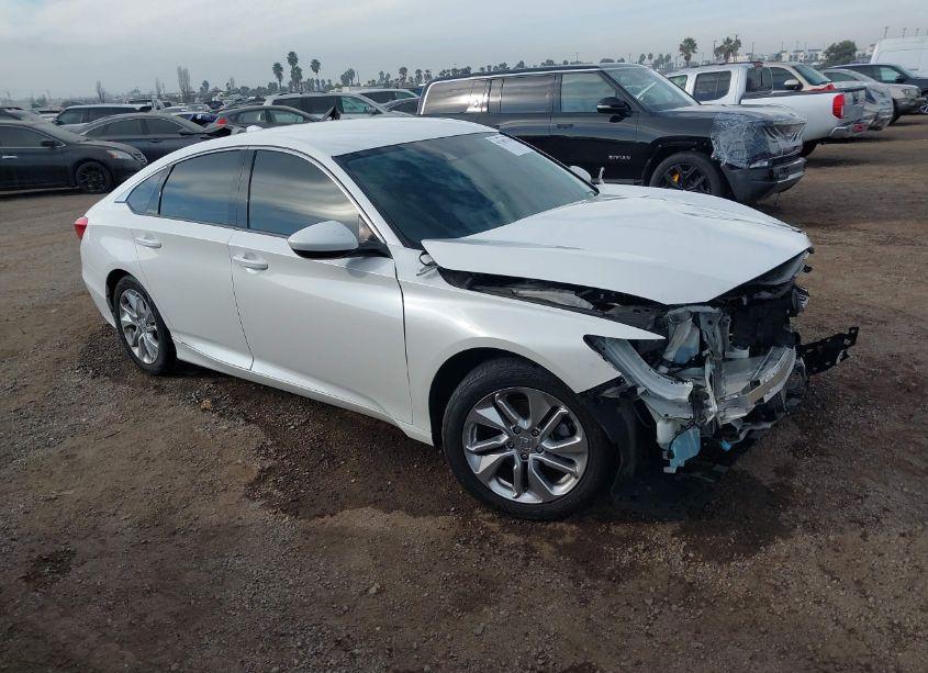 2018 Honda Accord LX (VIN 1HGCV1F1XJA136850) main photo