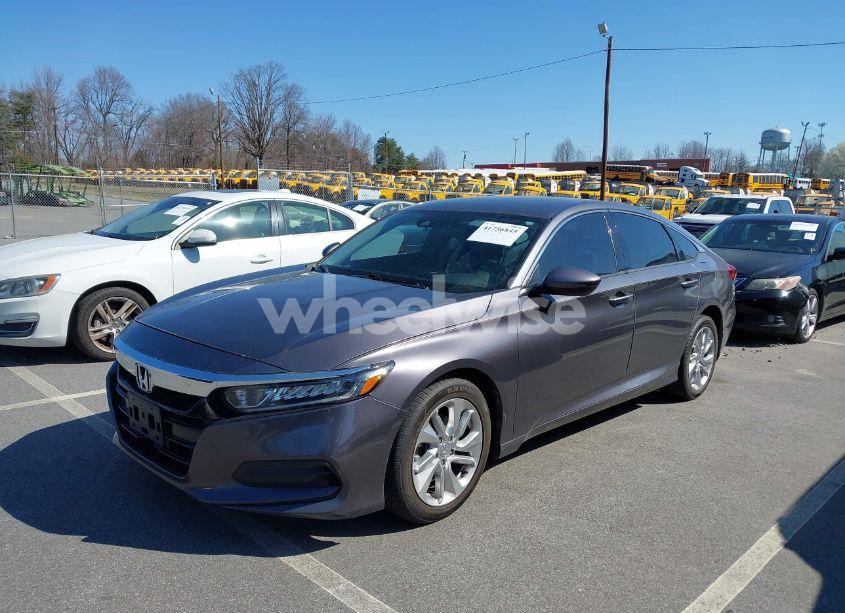 Photo 2 of 2018 Honda Accord LX (VIN 1HGCV1F1XJA151834)