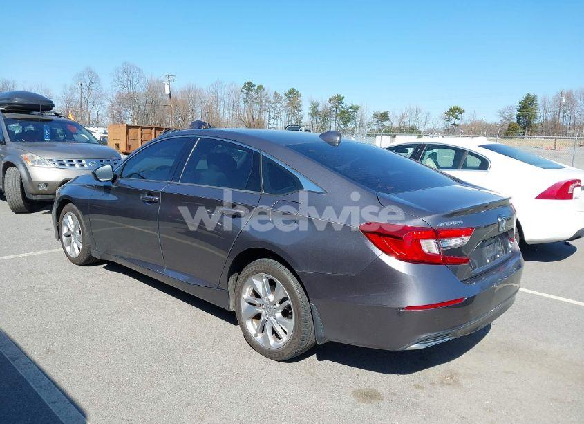 Photo 3 of 2018 Honda Accord LX (VIN 1HGCV1F1XJA151834)