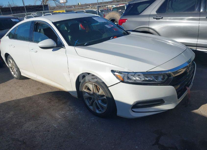 2018 Honda Accord LX (VIN 1HGCV1F1XJA210090) main photo