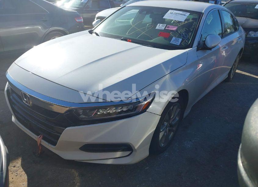 Photo 2 of 2018 Honda Accord LX (VIN 1HGCV1F1XJA210090)