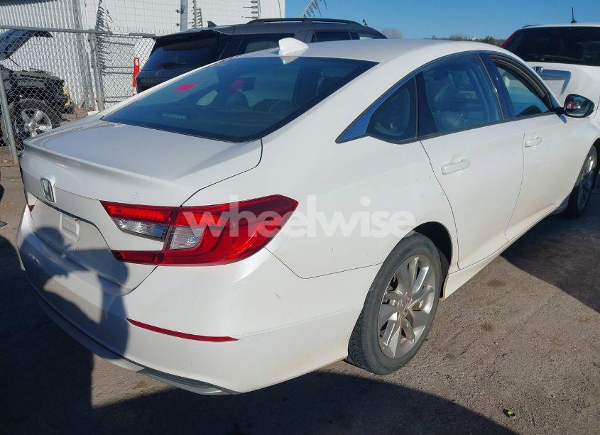 Photo 4 of 2018 Honda Accord LX (VIN 1HGCV1F1XJA210090)
