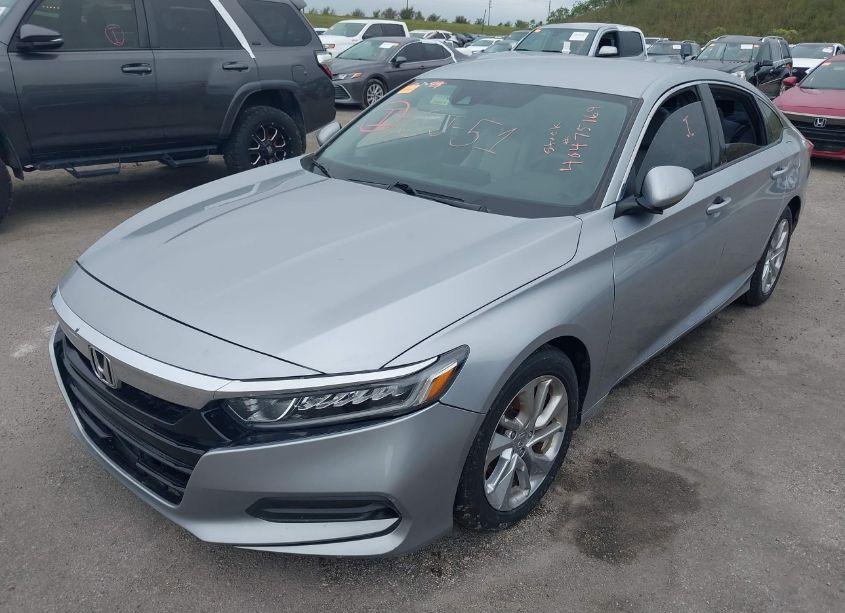 Photo 2 of 2018 Honda Accord LX (VIN 1HGCV1F1XJA214995)