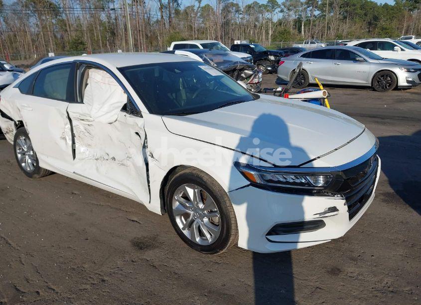 2018 Honda Accord LX (VIN 1HGCV1F1XJA232171) main photo