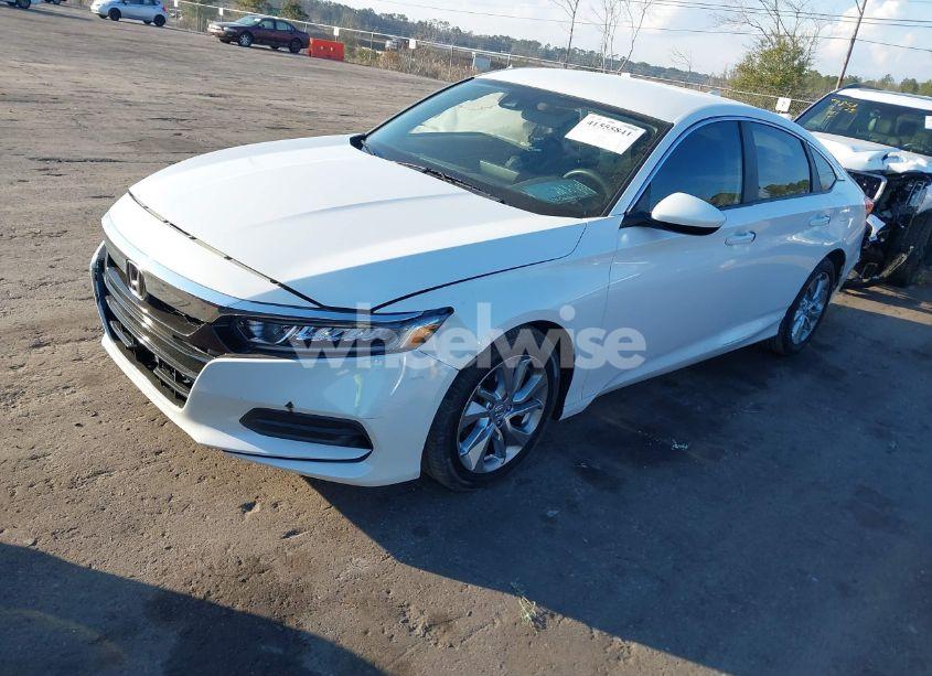 Photo 2 of 2018 Honda Accord LX (VIN 1HGCV1F1XJA232171)