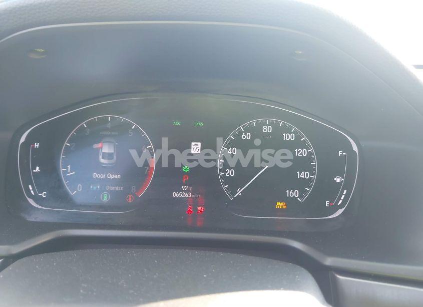 Photo 7 of 2018 Honda Accord LX (VIN 1HGCV1F1XJA232171)