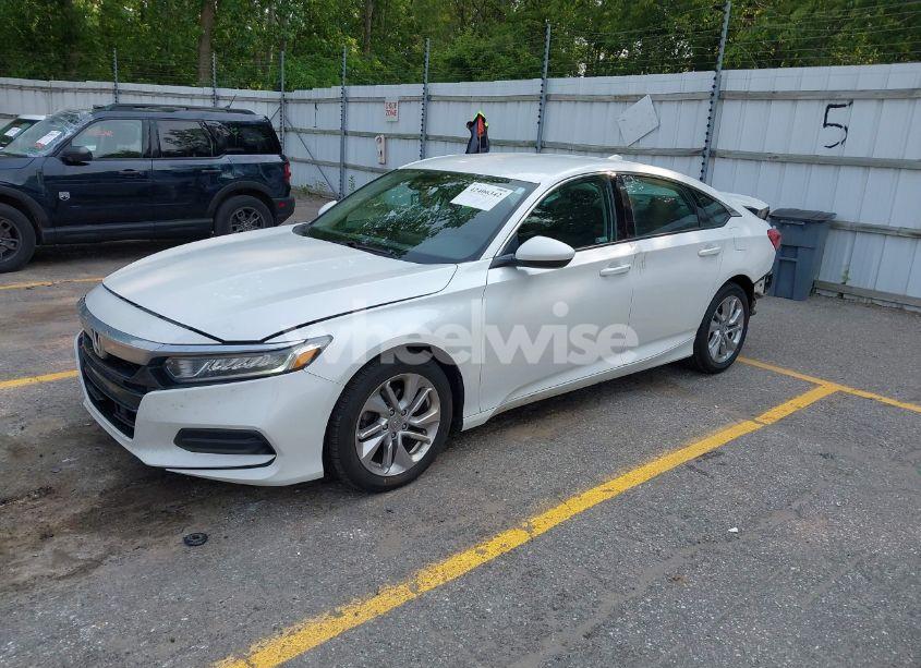Photo 2 of 2018 Honda Accord LX (VIN 1HGCV1F1XJA241162)