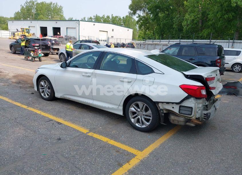 Photo 3 of 2018 Honda Accord LX (VIN 1HGCV1F1XJA241162)