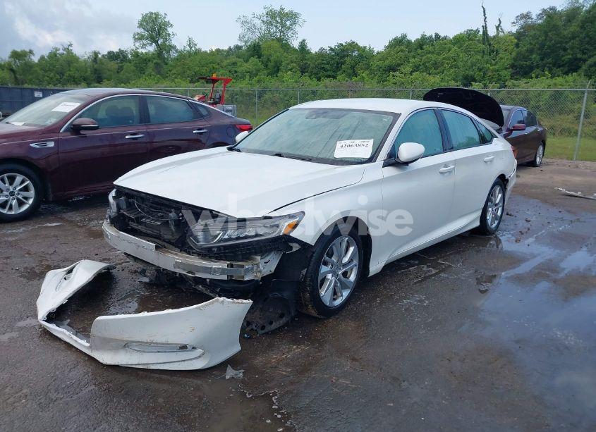 Photo 2 of 2019 Honda Accord LX (VIN 1HGCV1F1XKA007542)