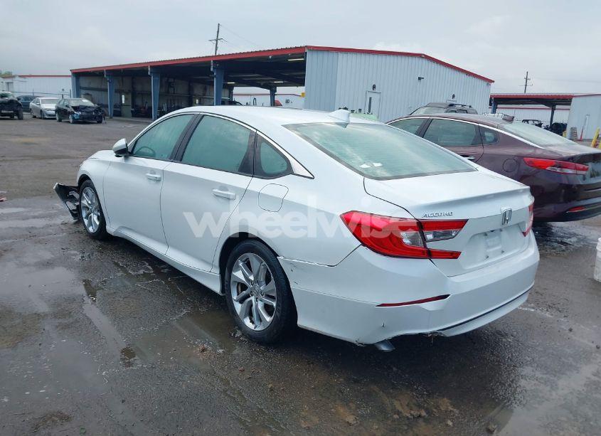 Photo 3 of 2019 Honda Accord LX (VIN 1HGCV1F1XKA007542)