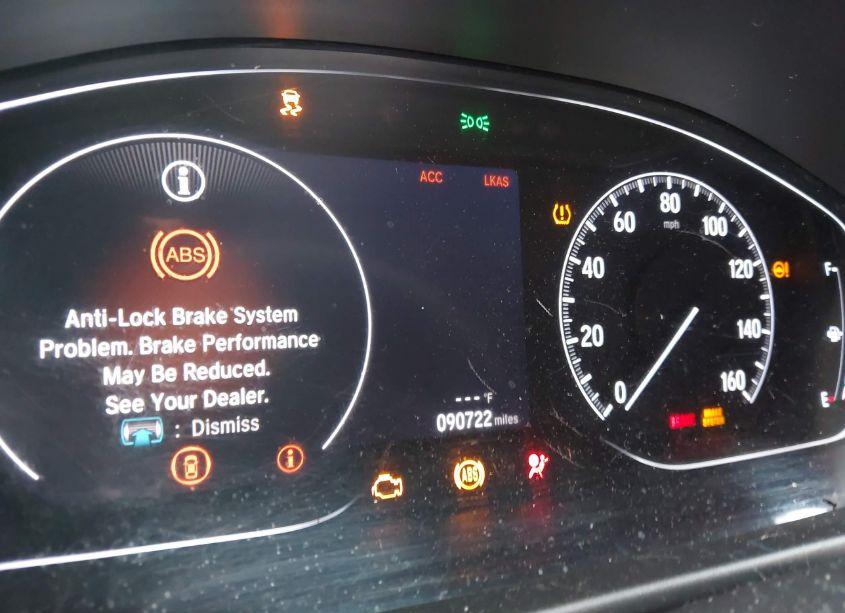 Photo 16 of 2019 Honda Accord LX (VIN 1HGCV1F1XKA047197)