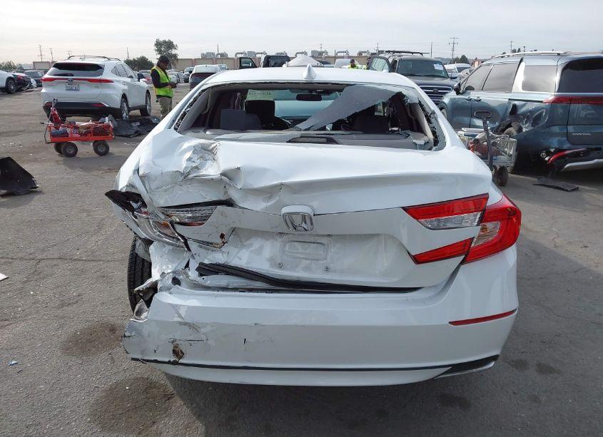 Photo 17 of 2019 Honda Accord LX (VIN 1HGCV1F1XKA047197)