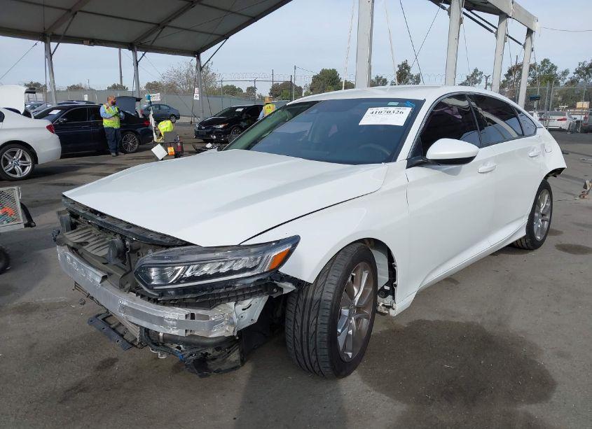 Photo 2 of 2019 Honda Accord LX (VIN 1HGCV1F1XKA047197)