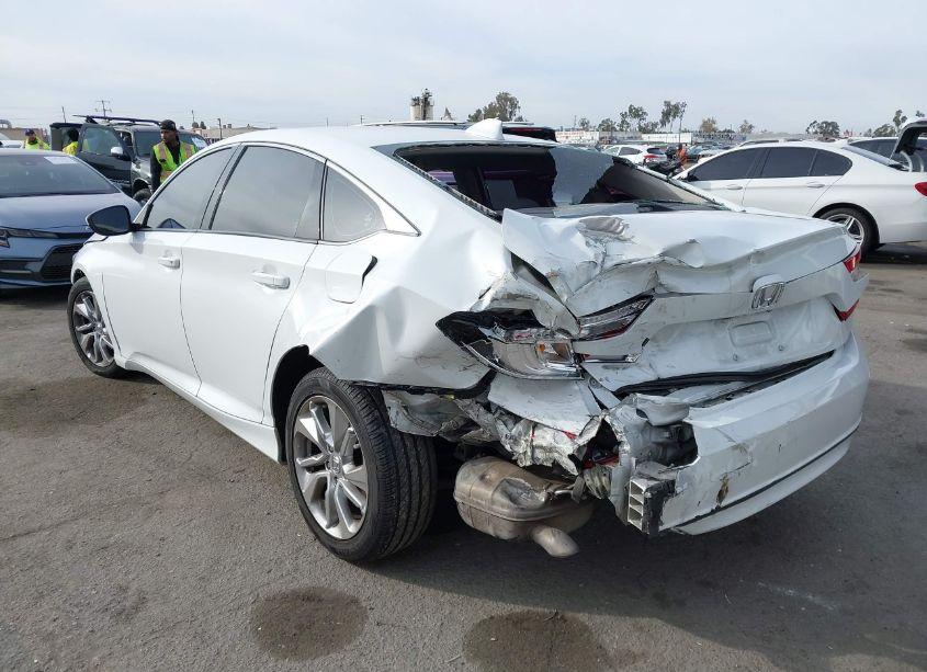 Photo 3 of 2019 Honda Accord LX (VIN 1HGCV1F1XKA047197)