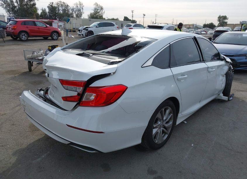 Photo 4 of 2019 Honda Accord LX (VIN 1HGCV1F1XKA047197)