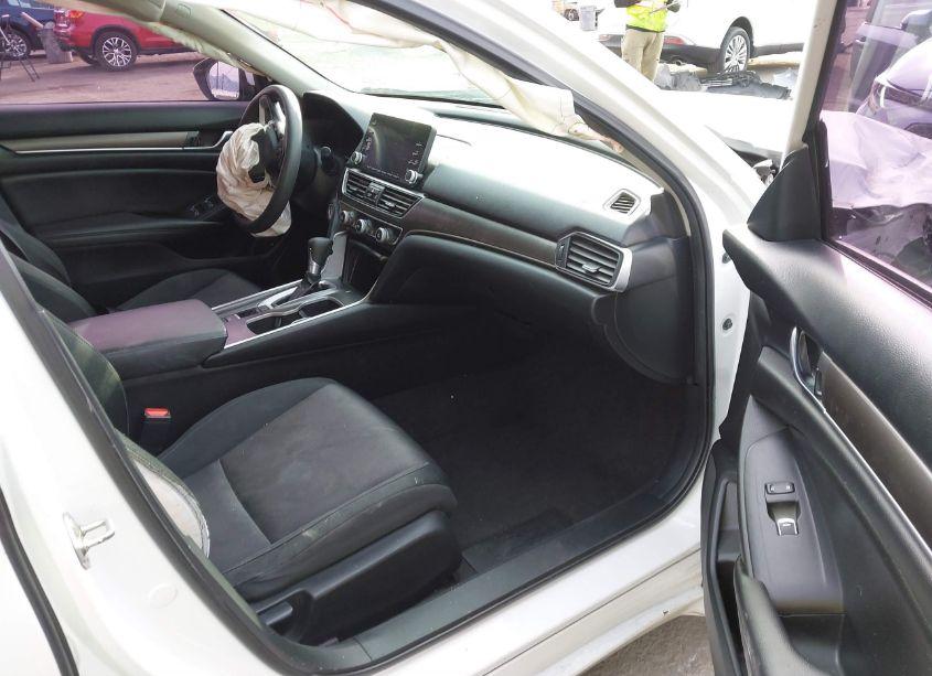 Photo 5 of 2019 Honda Accord LX (VIN 1HGCV1F1XKA047197)