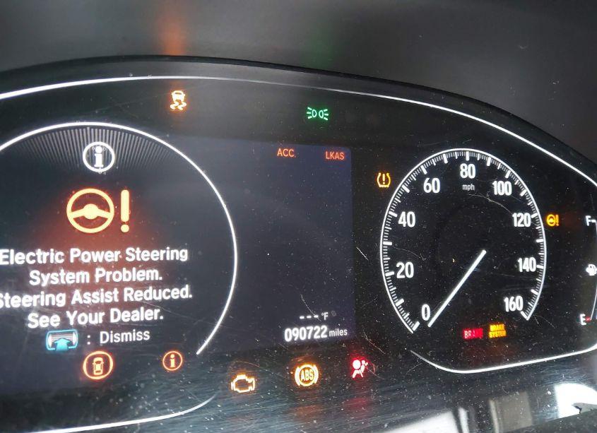 Photo 7 of 2019 Honda Accord LX (VIN 1HGCV1F1XKA047197)