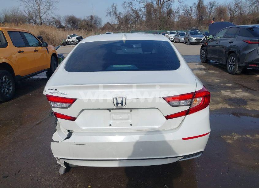 Photo 17 of 2019 Honda Accord LX (VIN 1HGCV1F1XKA058832)