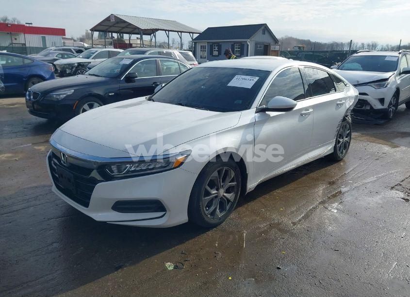 Photo 2 of 2019 Honda Accord LX (VIN 1HGCV1F1XKA058832)
