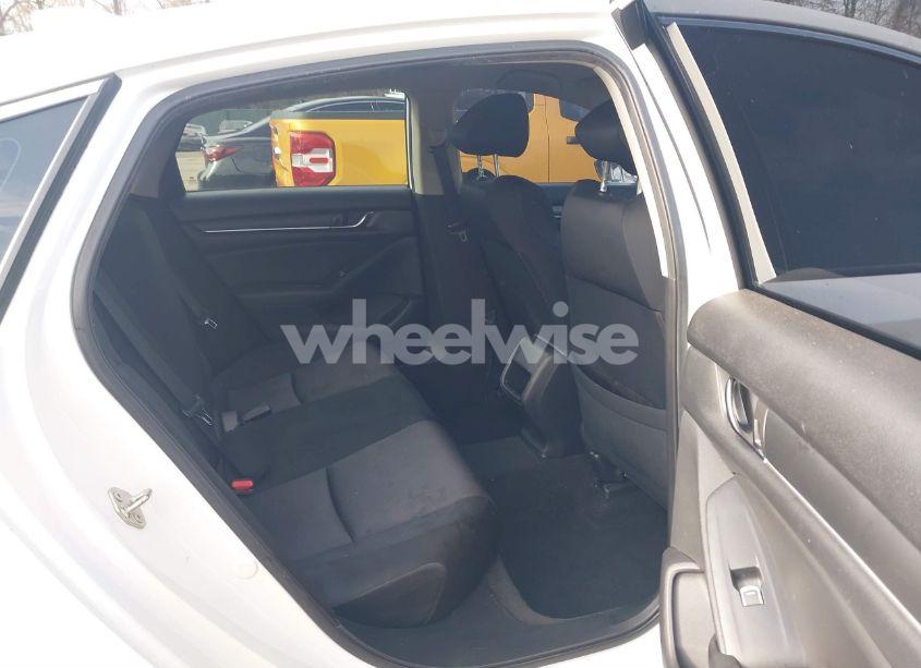 Photo 8 of 2019 Honda Accord LX (VIN 1HGCV1F1XKA058832)