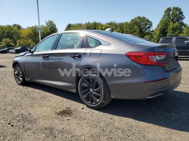 2019 HONDA ACCORD LX N/A (VIN 1HGCV1F1XKA065196) main photo